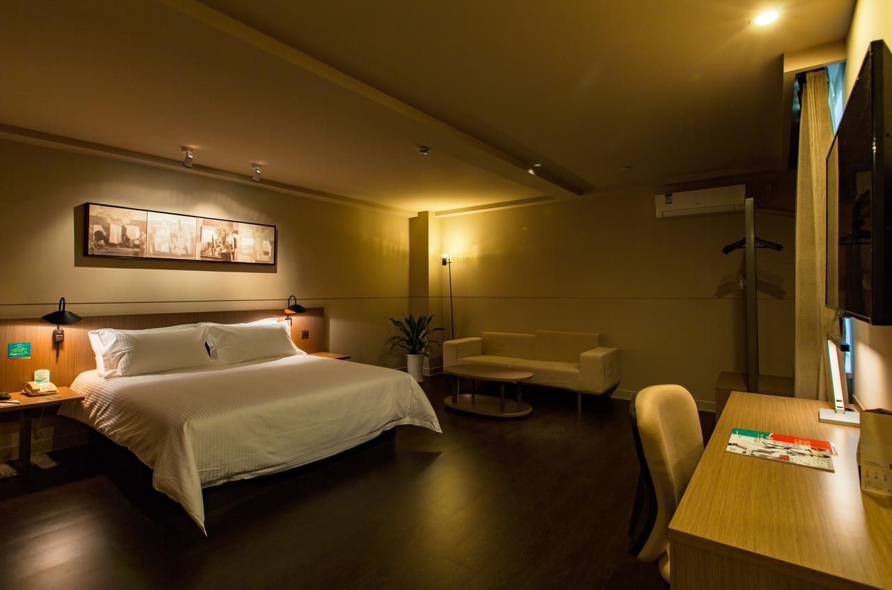Jinjiang Inn Select Shaoxing Jiefang North Road Εξωτερικό φωτογραφία