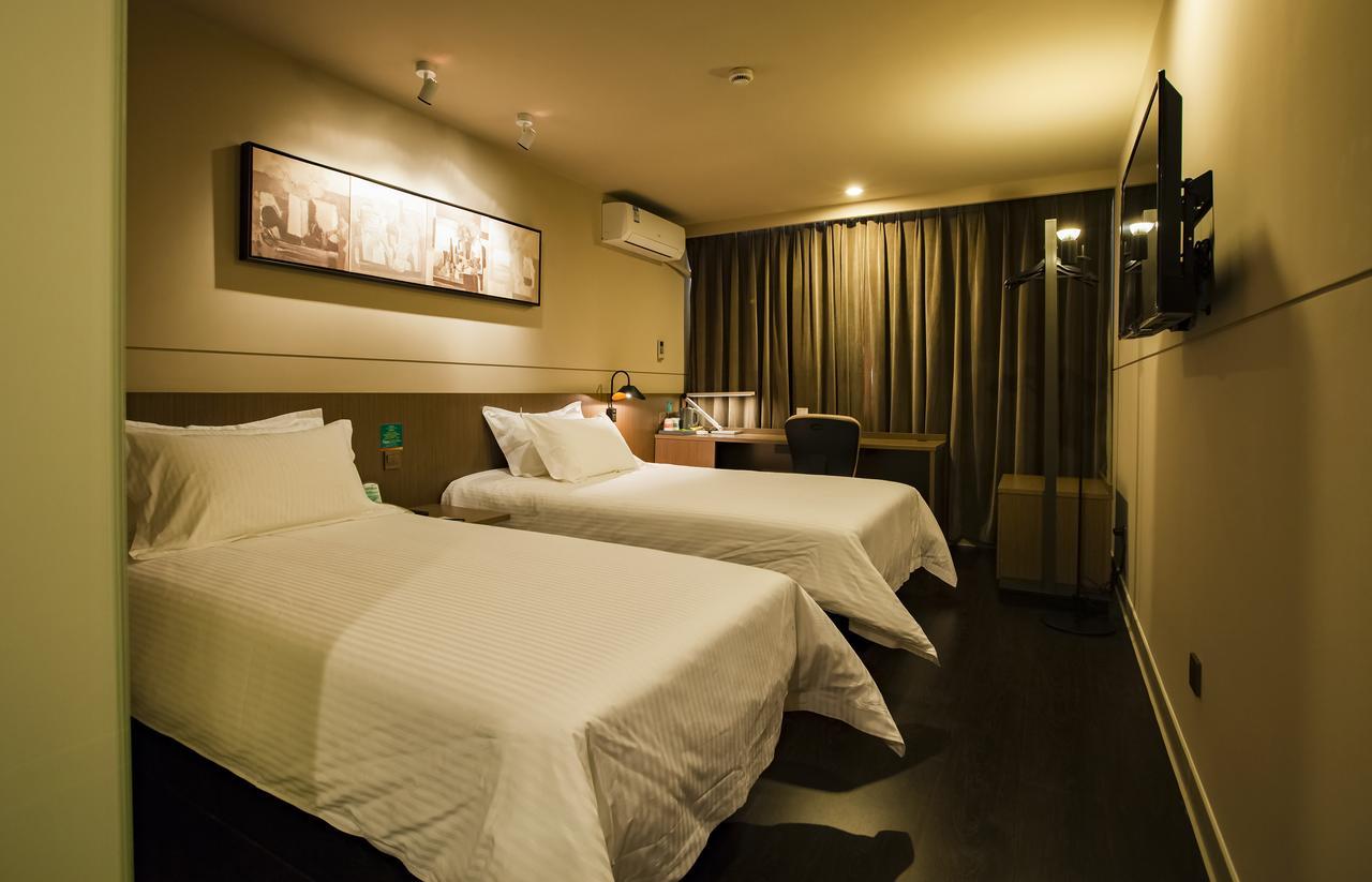 Jinjiang Inn Select Shaoxing Jiefang North Road Εξωτερικό φωτογραφία