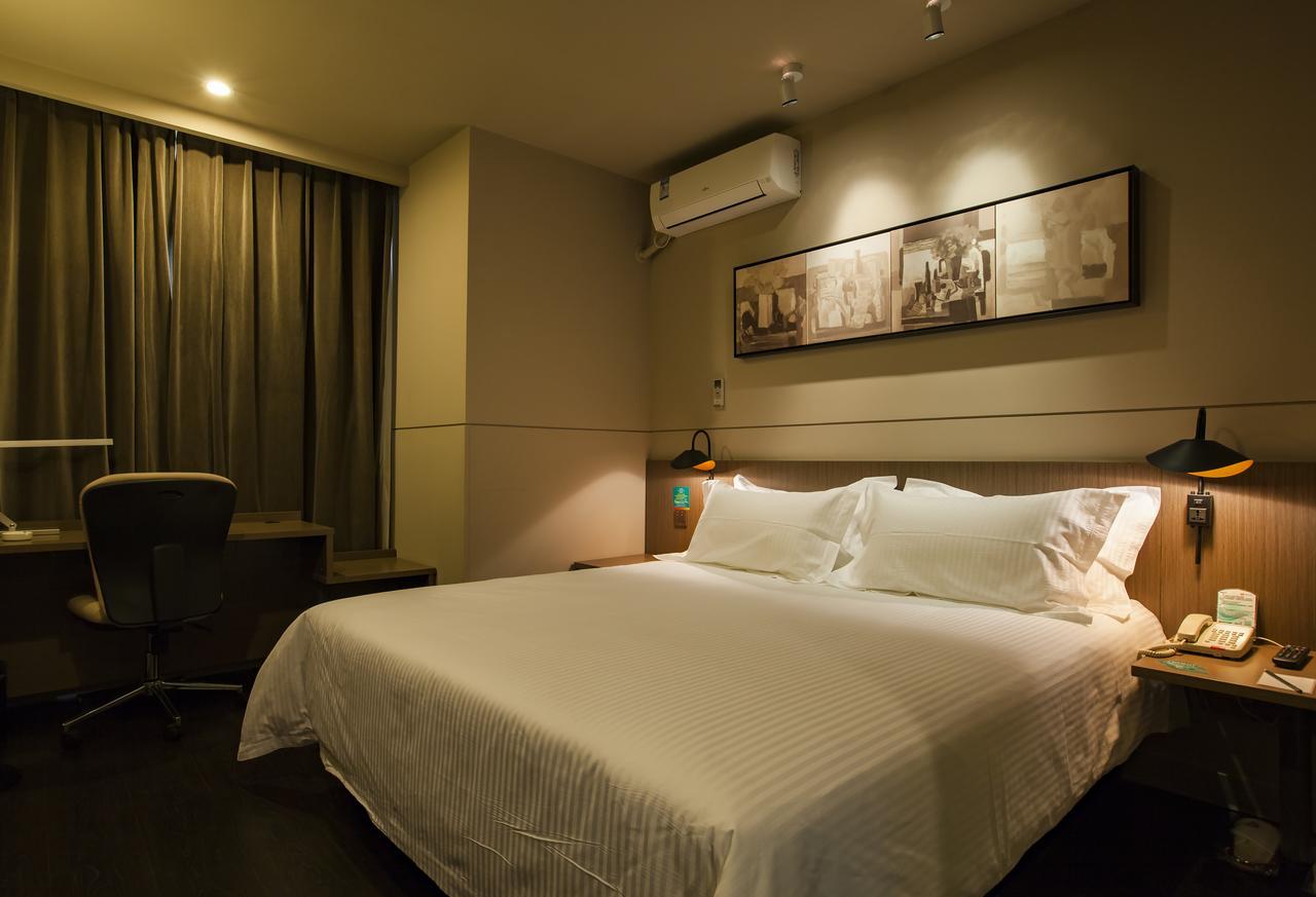 Jinjiang Inn Select Shaoxing Jiefang North Road Εξωτερικό φωτογραφία
