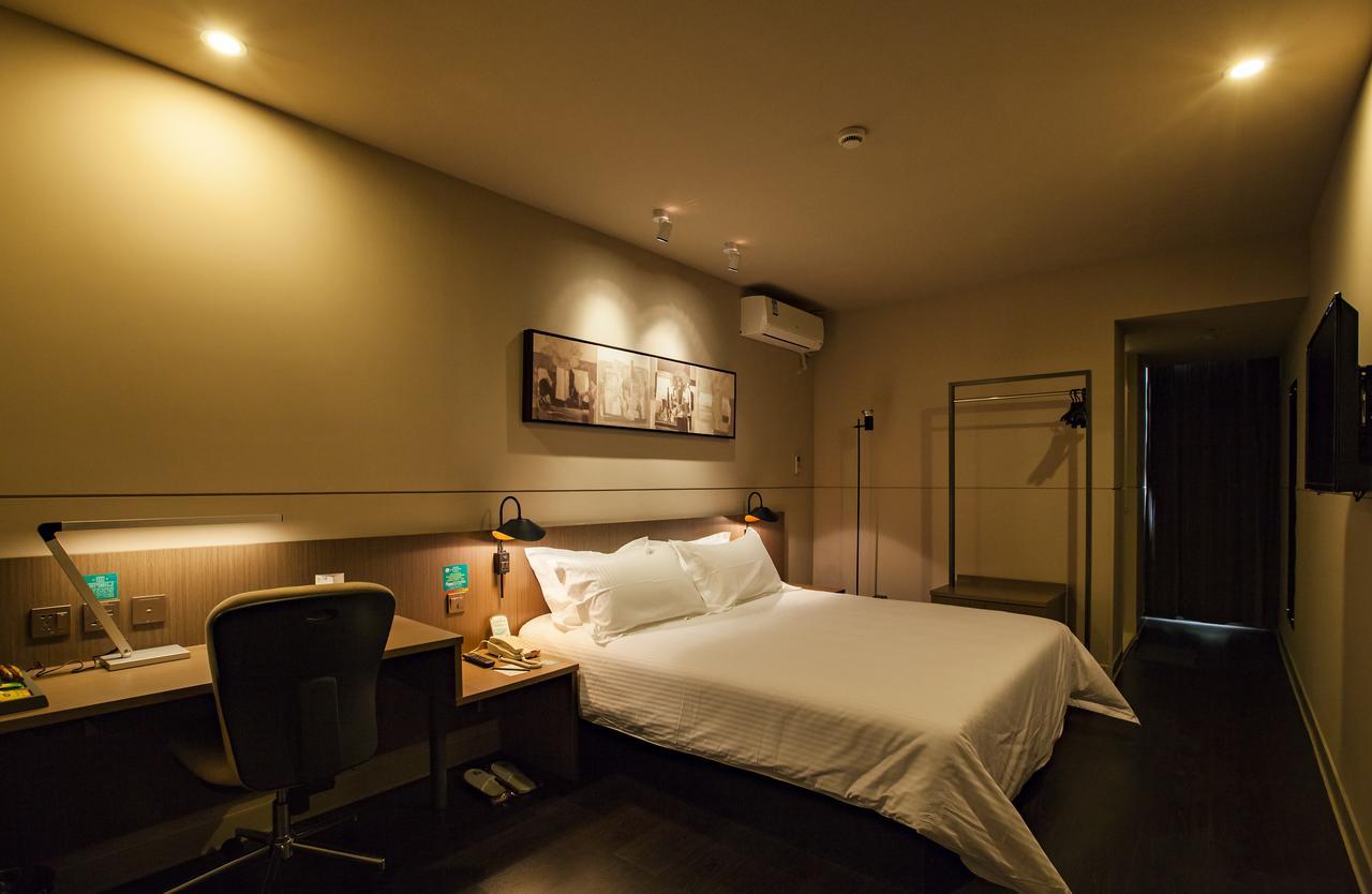Jinjiang Inn Select Shaoxing Jiefang North Road Εξωτερικό φωτογραφία